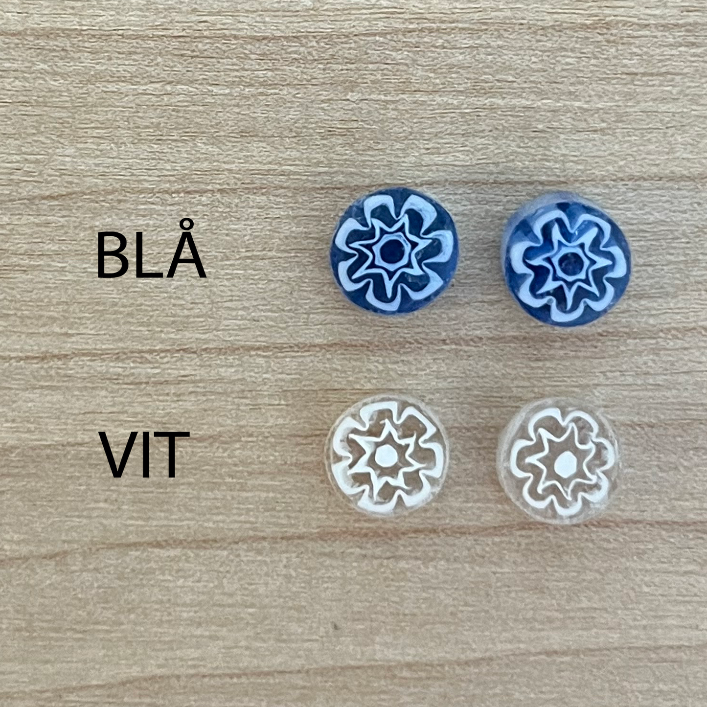örhängen MOSAIKBLOMMA