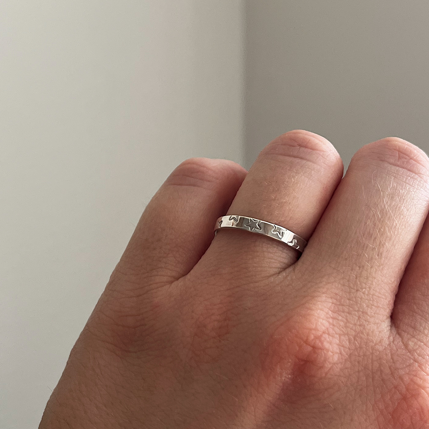 smal ring STJÄRNGLANS