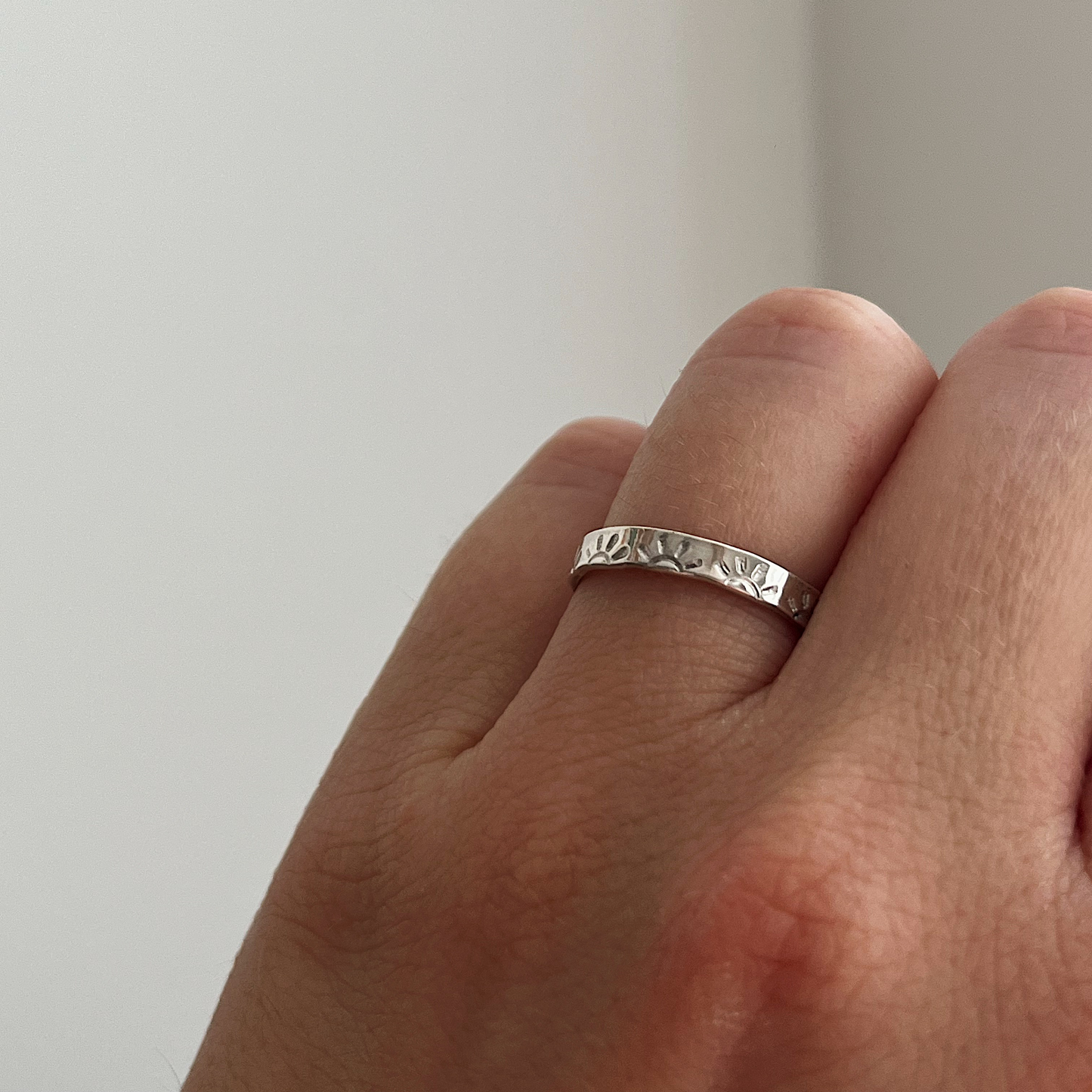 smal ring SOLSKEN