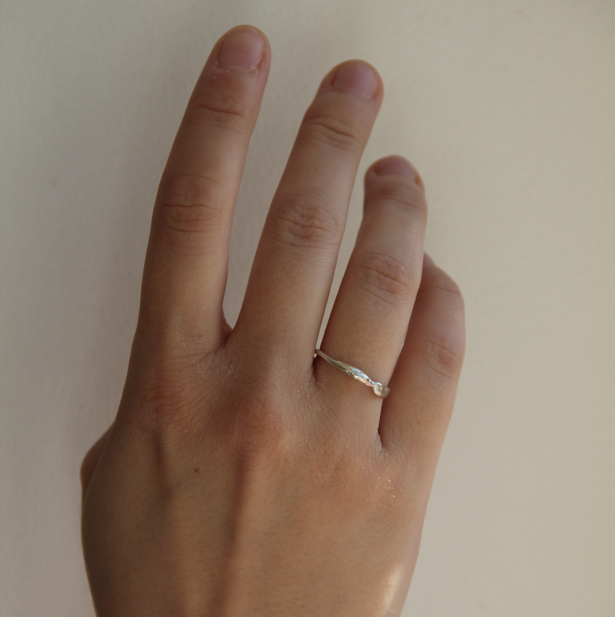 molten silver ring size xxxxxxx