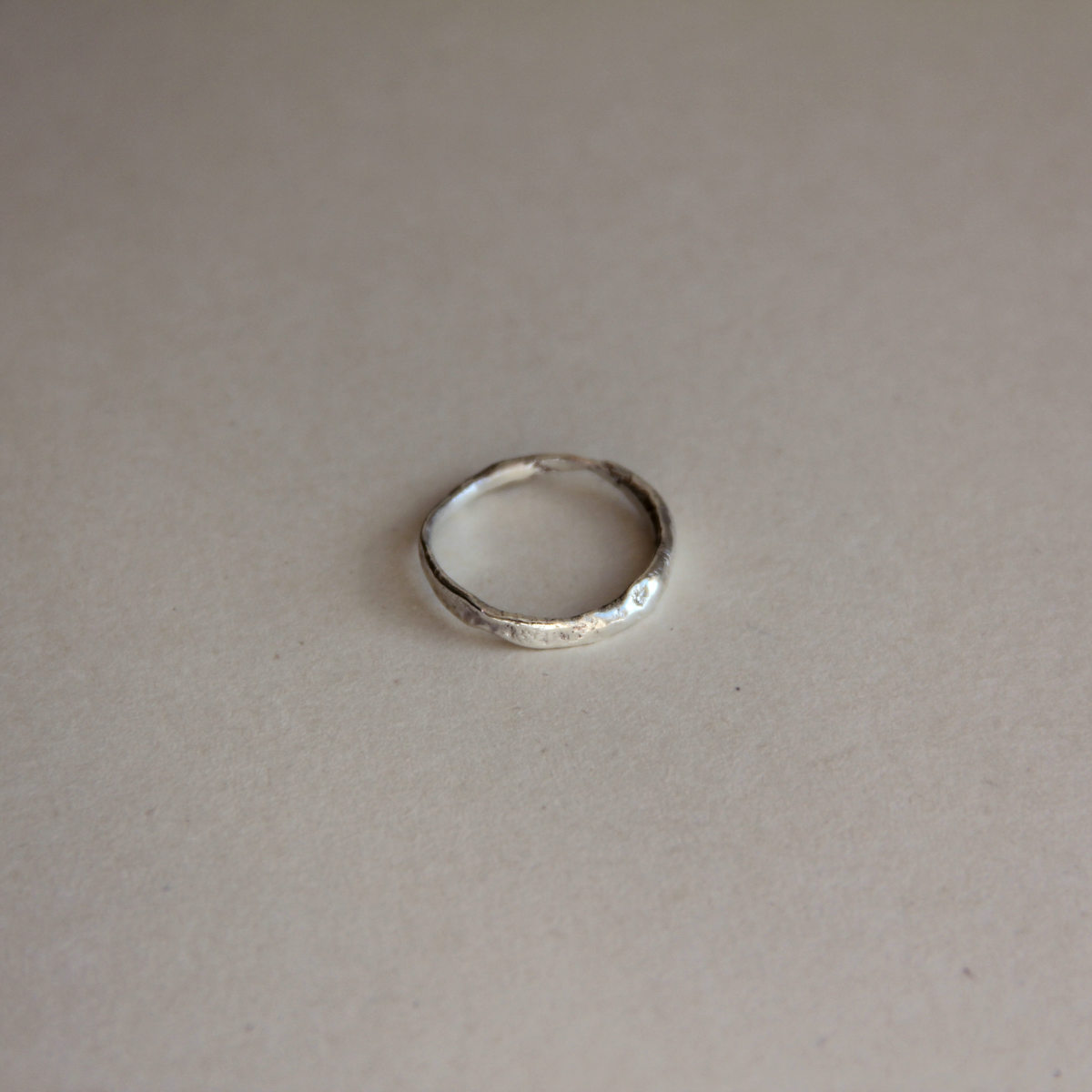 molten silver ring size xxxxxx