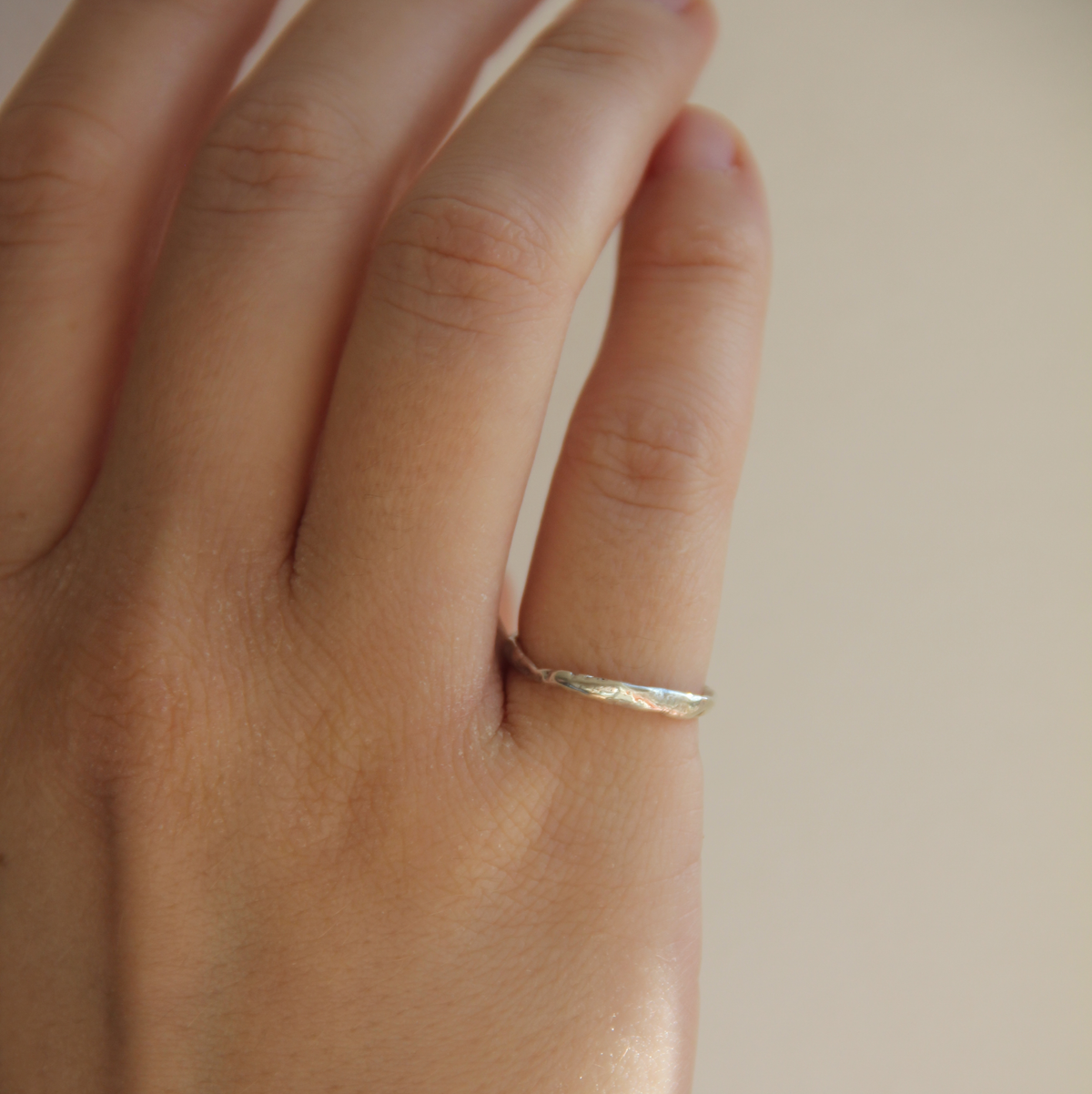 molten silver ring size xxxxxx