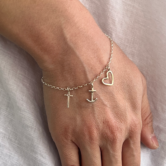 armband TRO, HOPP & KÄRLEK