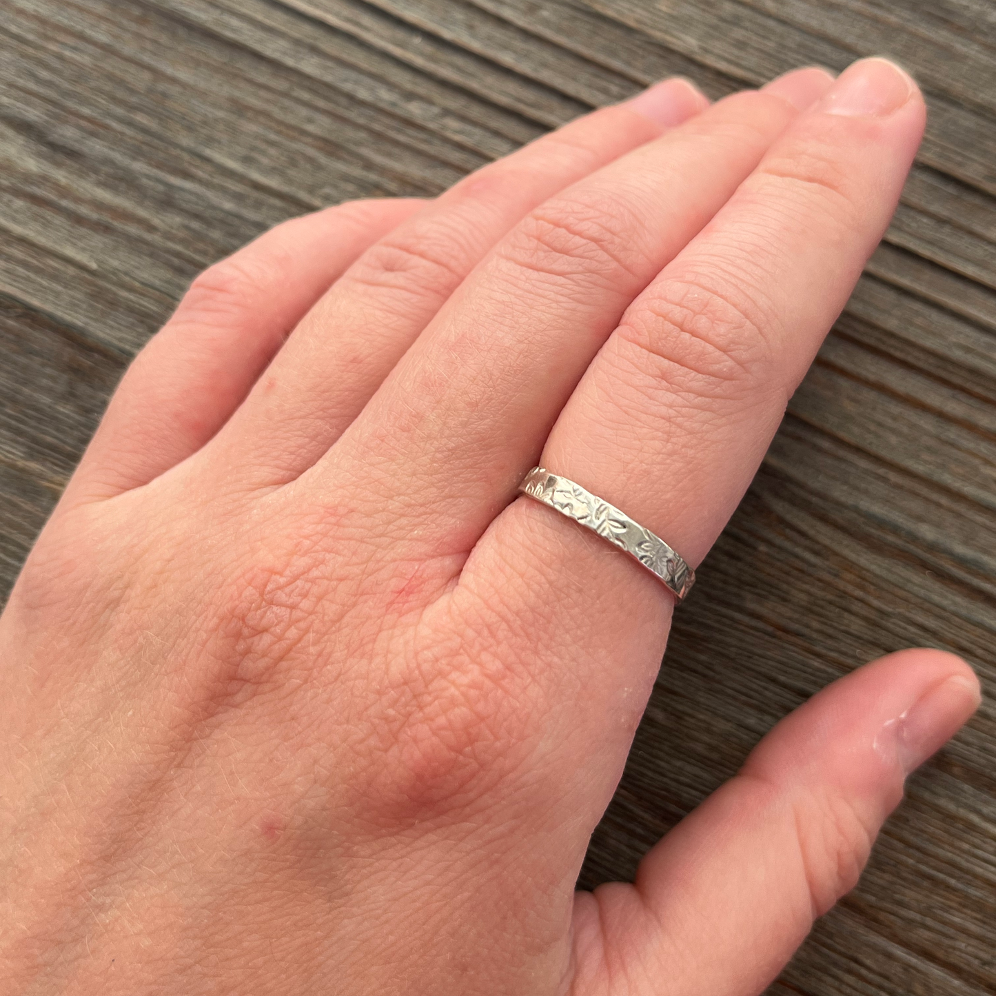 smal ring GRÖNSKA