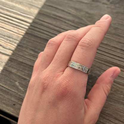 bred ring BLOMSTER
