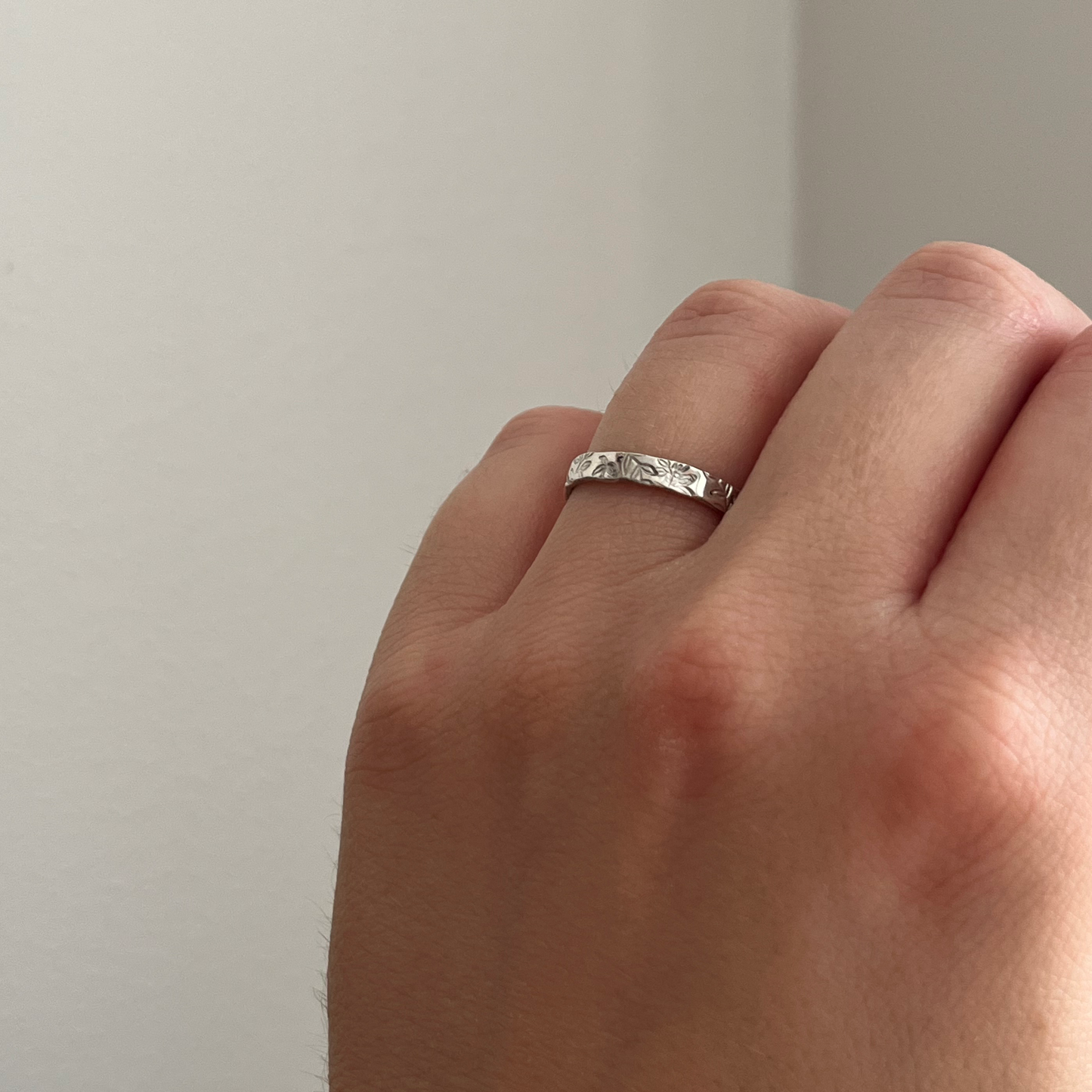 smal ring GRÖNSKA