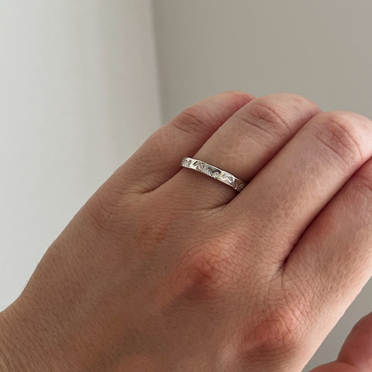 smal ring SJÖSTJÄRNA